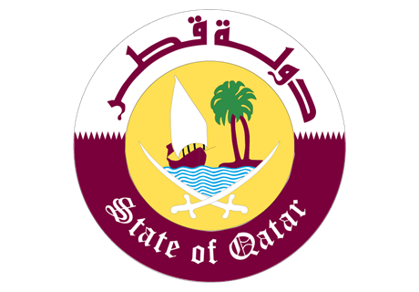 State of Qatar logo